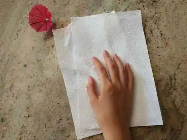 paper towel absorbency