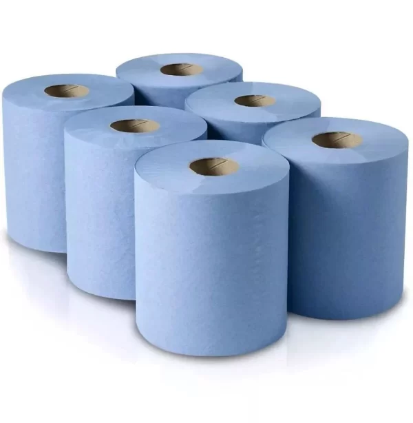 paper towels blue