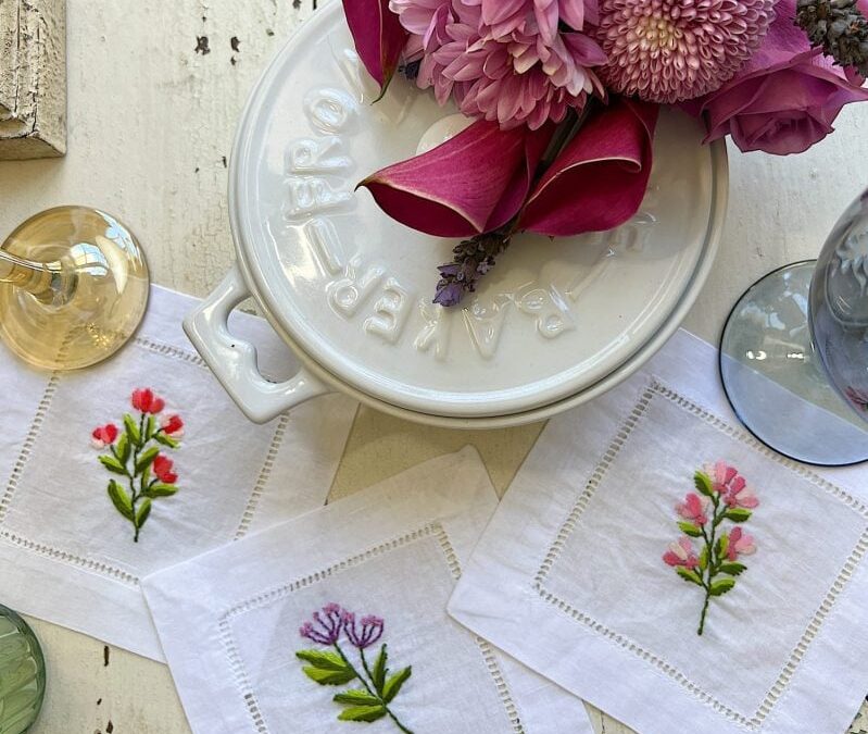 The History of Cocktail Napkins