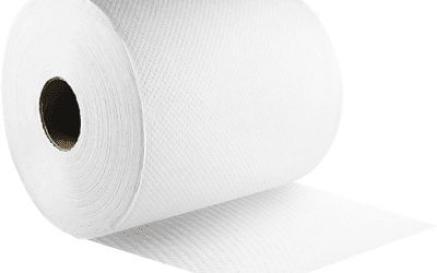 What are industrial paper towel rolls?